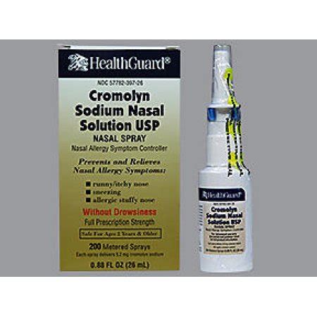 Healthguard Cromolyn Sodium Nasal Solution - .88 oz Wholesale Supplier 🛍️- Valeant OTC Superstore