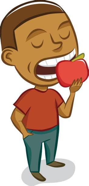 Apple Bite Illustrations, Royalty-Free Vector Graphics & Clip Art - iStock