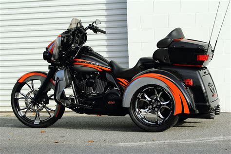 Harley Davidson Tri-Glide | Harley davidson trike, Custom motorcycles harley, Trike