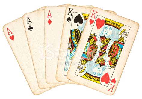 Full House - Poker Hand Stock Photo | Royalty-Free | FreeImages