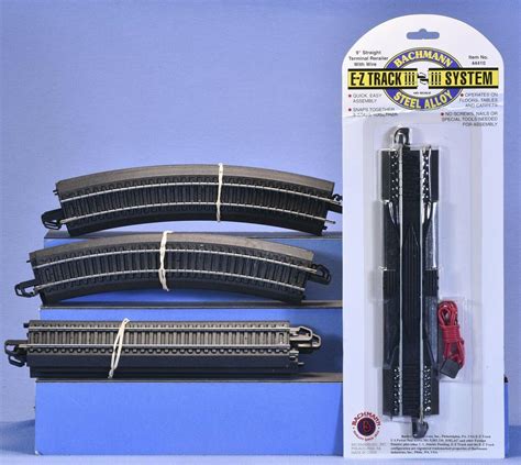 HO Bachmann E-Z Track Assort 8 Curves 3 Straight & 1 NEW Terminal ...