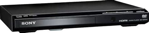 Sony DVD Player with HD Upconversion Black DVPSR510H - Best Buy