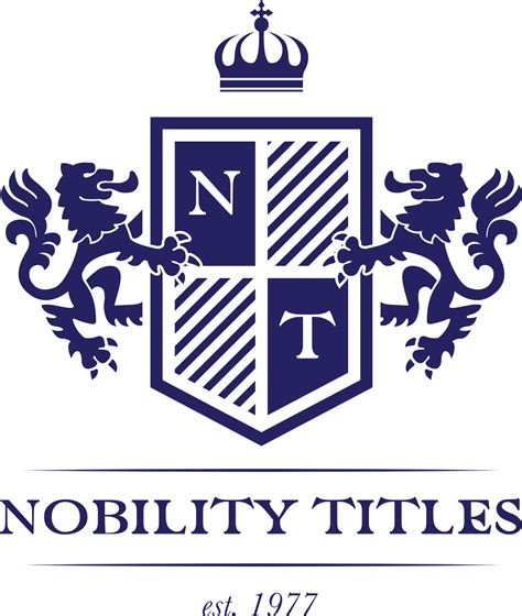 The Hierarchy Of European Nobility | Nobility Titles - Genuine Titles Of Nobility For Sale