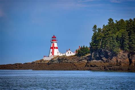 Head Harbour Lightstation - Located at the tip of Campobello Island, Head Harbour Lighthouse ...