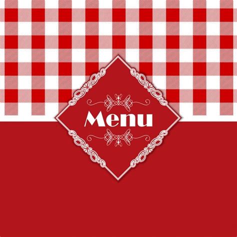 Free Vector | Restaurant menu background