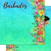 Barbados Getaway Scrapbook Paper