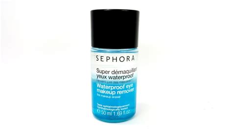 Sephora Waterproof Eye Makeup Remover Review, Demo