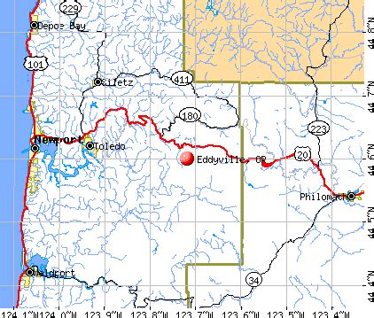 Eddyville, Oregon (OR 97343) profile: population, maps, real estate ...