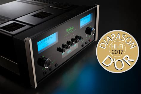 McIntosh MA8900 Integrated Amplifier Wins Diapason D'or 2017 Hi-Fi Award