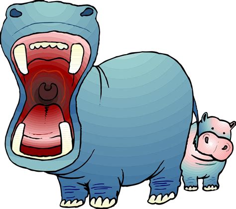 Cartoon Hippo Images - Cliparts.co