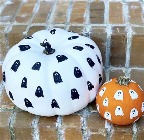 3 Methods for Painting Pumpkins - Crisp Collective