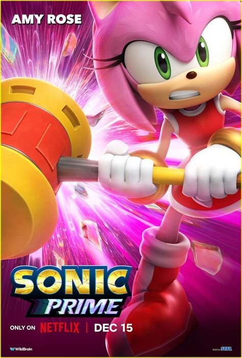 'Sonic Prime' Gets New Teaser & Character Posters - Watch Now! | Photo ...