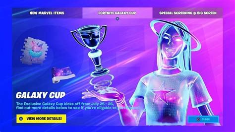 Fortnite Galaxy Cup: Participation Rules, Rewards, Eligibility, and ...