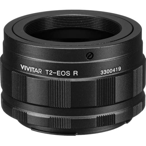 Vivitar T-Mount to Canon RF-Mount Adapter HF-T2-EOS-R B&H Photo