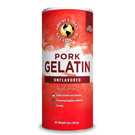 Great Lakes Gelatin Collagen Joint Care Porcine Gelatin Unflavored ...