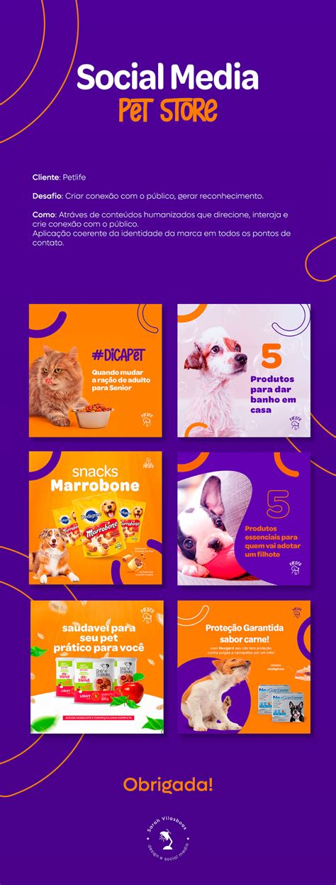 Social Media Pet Store (Petlife) in 2024 | Social media design graphics ...