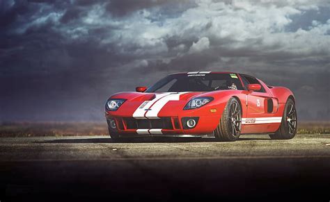 HD wallpaper: Red Ford GT | Wallpaper Flare