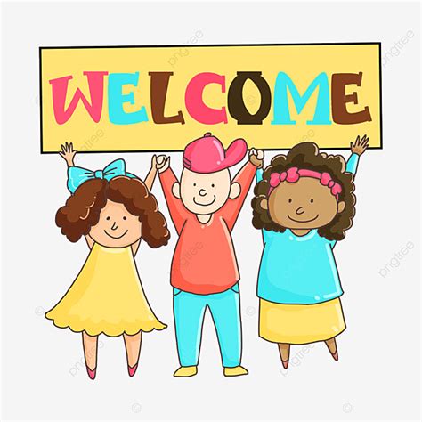 Welcome Letter Clipart Transparent PNG Hd, Welcome Clipart Colorful ...