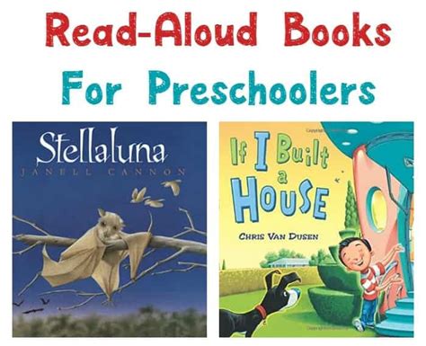 5 Awesome Read-Aloud Books For Preschoolers - Our Family World