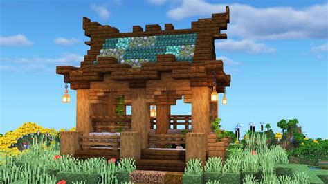 Japanese House Ideas for Minecraft - TBM | TheBestMods