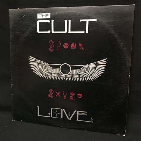 The Cult - Love LP NM Original 1st Press 1985 Sire New Wave Alt Rock - Eclectic Sounds