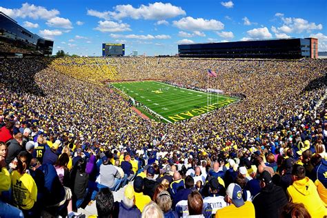 Michigan Stadium 2012 | Sportspress Northwest