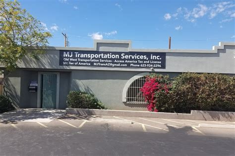 Glendale Arizona MVD Nearby Offices - DMV Test Pro