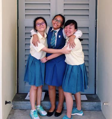 SSU Singapore School Uniforms: CGS Crescent Girls' School