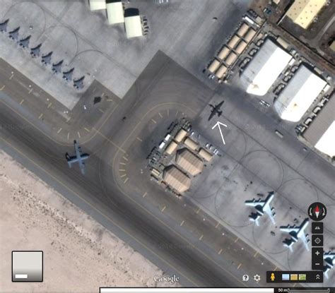 Al Dhafra Airbase in United Arab Emirates