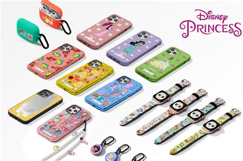 Casetify x Disney Princess Has Floral & Mirror Phone Cases