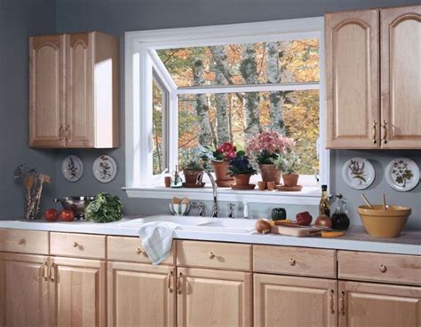 Kitchen Bay Window Ideas: 10 Versatile Designs For Your Window Space | Storables