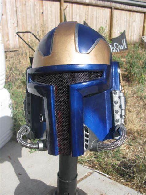 Custom Mandalorian Helmet - crerssal.al.gov.br