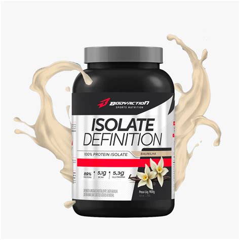 ISOLATE DEFINITION BAUNILHA – Carol Distribuidora