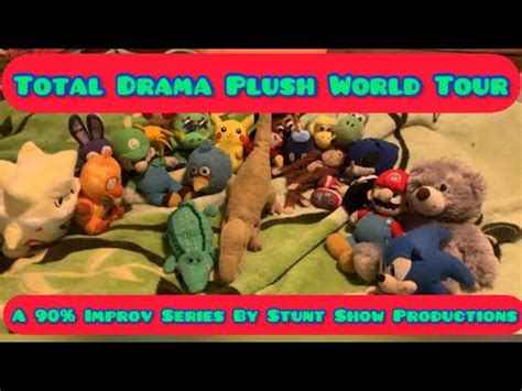 Total Drama Plush World Tour Intro/Trailer - YouTube