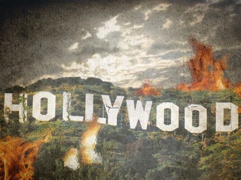 HollyWood On Fire by TheEdgar12 on DeviantArt