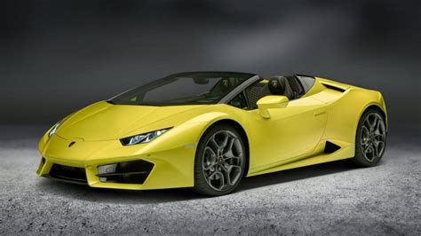 2018 Lamborghini Huracan Spyder V10 RWD | 車款圖片 - Yahoo奇摩汽車機車