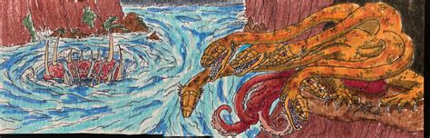 “Scylla and Charybdis” from Greek mythology : r/mythology