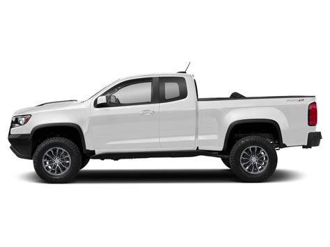 New Truck 2019 Summit White Chevrolet Colorado 4WD ZR2 For Sale in NC ...