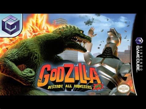 Godzilla: Destroy All Monsters Melee (2002)