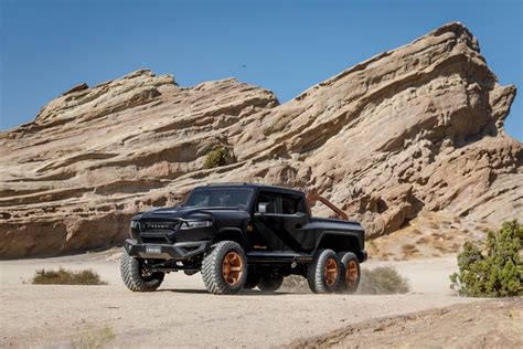 Rezvani Hercules 6x6 is a Sight That Must Not be Missed; Unveiled with 1300 HP Output