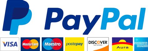 Paypal Credit Card Logos Png