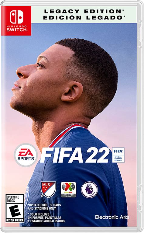 Best Buy: FIFA 22 Standard Edition Nintendo Switch 37846