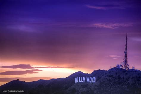 Hollywood Sunset | Sunset, Hollywood sign, Photo