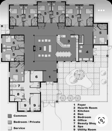 nursing home room layout - Anton Mintz