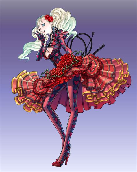 Anne Takamaki as Carmen, Persona 5 | Persona 5 anime, Persona 5 ...