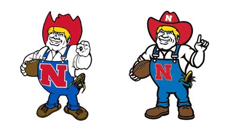 Nebraska Athletics Unveils Updated Herbie Husker | Y102 - Nebraska's ...