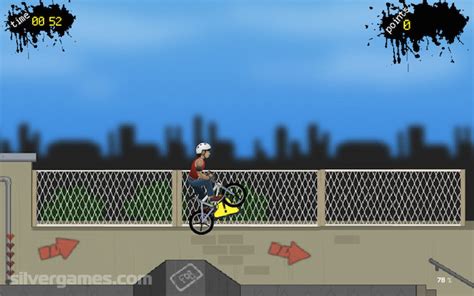 BMX Freestyle - Play Online on SilverGames 🕹️