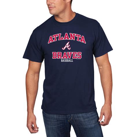 Atlanta Braves Mlb Basic Short Sleeve Tee - Walmart.com