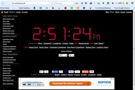 How to set up an alarm clock online [Tip] | dotTech