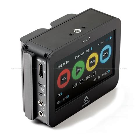 Atomos Ninja-2 Camera Mounted Recorder Monitor & Deck For HDMI Cameras and DSLRs